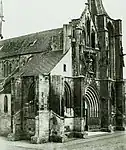 L'église Notre-Dame en 1859, avant les travaux du XIXe siècle