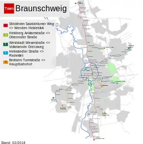 Image illustrative de l’article Tramway de Brunswick