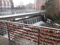 Au moulin Abtsmühle à Lunebourg