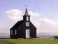 Une église à Kjalarnes.