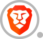 Logo de Brave (moteur de recherche)
