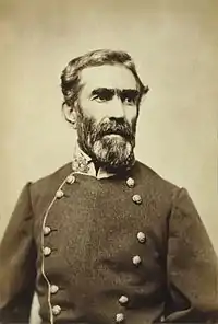 Maj. Gen.Braxton Bragg, États confédérés