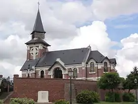 Image illustrative de l’article Église Saint-Christophe de Bray-Saint-Christophe