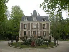 La villa de Bourjolly.