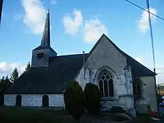 Autre vue de l'église.