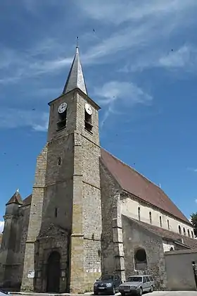 Image illustrative de l’article Église Sainte-Croix de Bray-sur-Seine