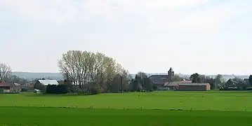 Panorama du village de Bray.