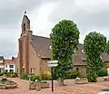 Église du Sacré-Cœur de Bray-Dunes Plage