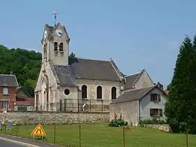 Église Saint-Brice de Braye (Aisne)