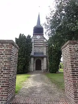 Église Saint-Marcellin et Saint-Pierre de Braye-en-Thiérache