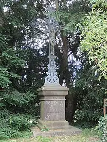 Croix de chemin, Val Saint-Pierre.