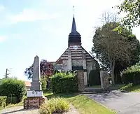 Église Saint-Marcellin-et-Saint-Pierre.