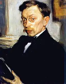 Portrait de l'artiste Constantin Pervoukhine