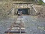 Entrée de la mine Nordegg no 2