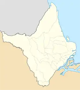 Voir sur la carte administrative d'Amapá