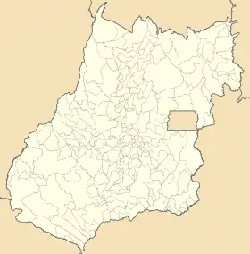 Voir sur la carte administrative du Goiás