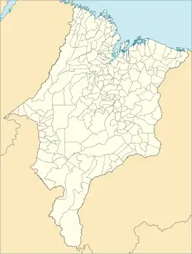 (Voir situation sur carte : Maranhão)