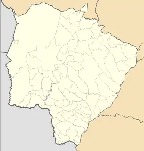 Voir sur la carte administrative du Mato Grosso do Sul
