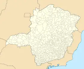 Voir sur la carte administrative du Minas Gerais