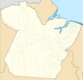 (Voir situation sur carte : Pará)