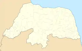 Voir sur la carte administrative du Rio Grande do Norte