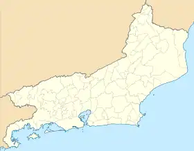 (Voir situation sur carte : État de Rio de Janeiro)