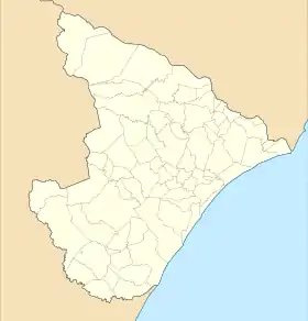 Voir sur la carte administrative du Sergipe