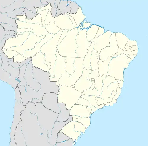 Voir sur la carte administrative du Brésil