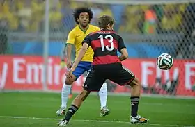 Image illustrative de l’article Match de football Brésil – Allemagne (2014)