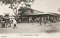 Marché de Brazzaville en 1905.