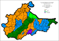 Ethnic structure of Brčko by settlements 1961