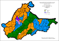 Ethnic structure of Brčko by settlements 1981