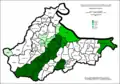 Proportion de Bosniaques à Brčko par colonies 1991