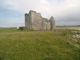 Château de Breachacha sur l'île de Coll