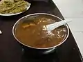 Soupe piquante au poivre (胡辣汤, húlà tāng).