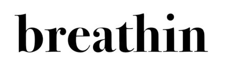 Description de l'image Breathin canción Logo.png.