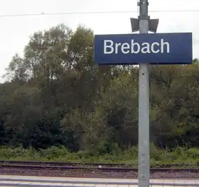 Image illustrative de l’article Gare de Brebach