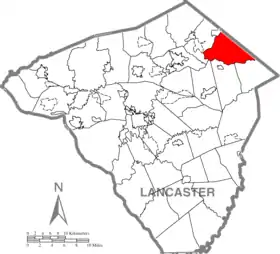 Localisation de Brecknock Township