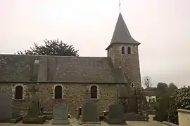 L'église Saint-Pierre.