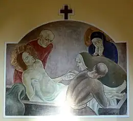 Humer, Mise au tombeau du Christ, Pfarrkirche Mariahilf, Bregenz