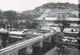 Pont de Bregille en 1907.