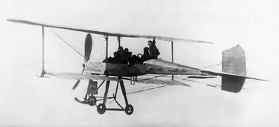 Version 10 passagers, 1911
