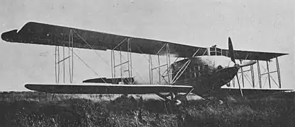 Breguet 20 Leviathan au Grand Prix des avions de transport 1922 (11-14 novembre 1922)