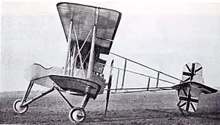 Breguet BUC/BLC de Chasse, Royal Flying Corps, 1916