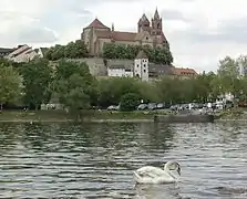 Vieux-Brisach l'allemande.