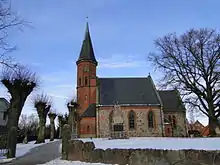 L'église de Breitenfelde