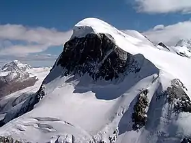 Vue du Breithorn depuis le Petit Cervin.