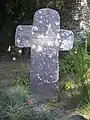 Croix de la Couardière devant la Chapelle Saint-Roch