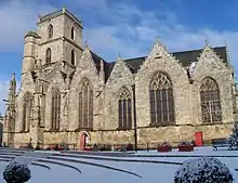 Photographie de l'église Saint-Armel