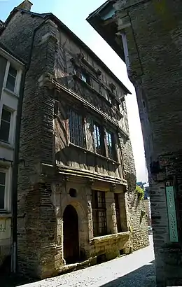 Photographie de l'hôtel des Ducs de Bretagne.